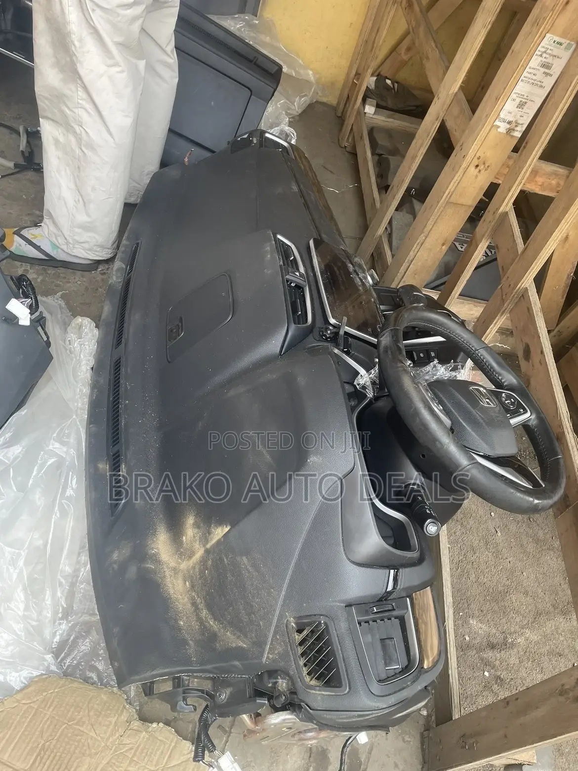 Honda CRV 2017,2018,2019,2020,2021 Dashboard Complete