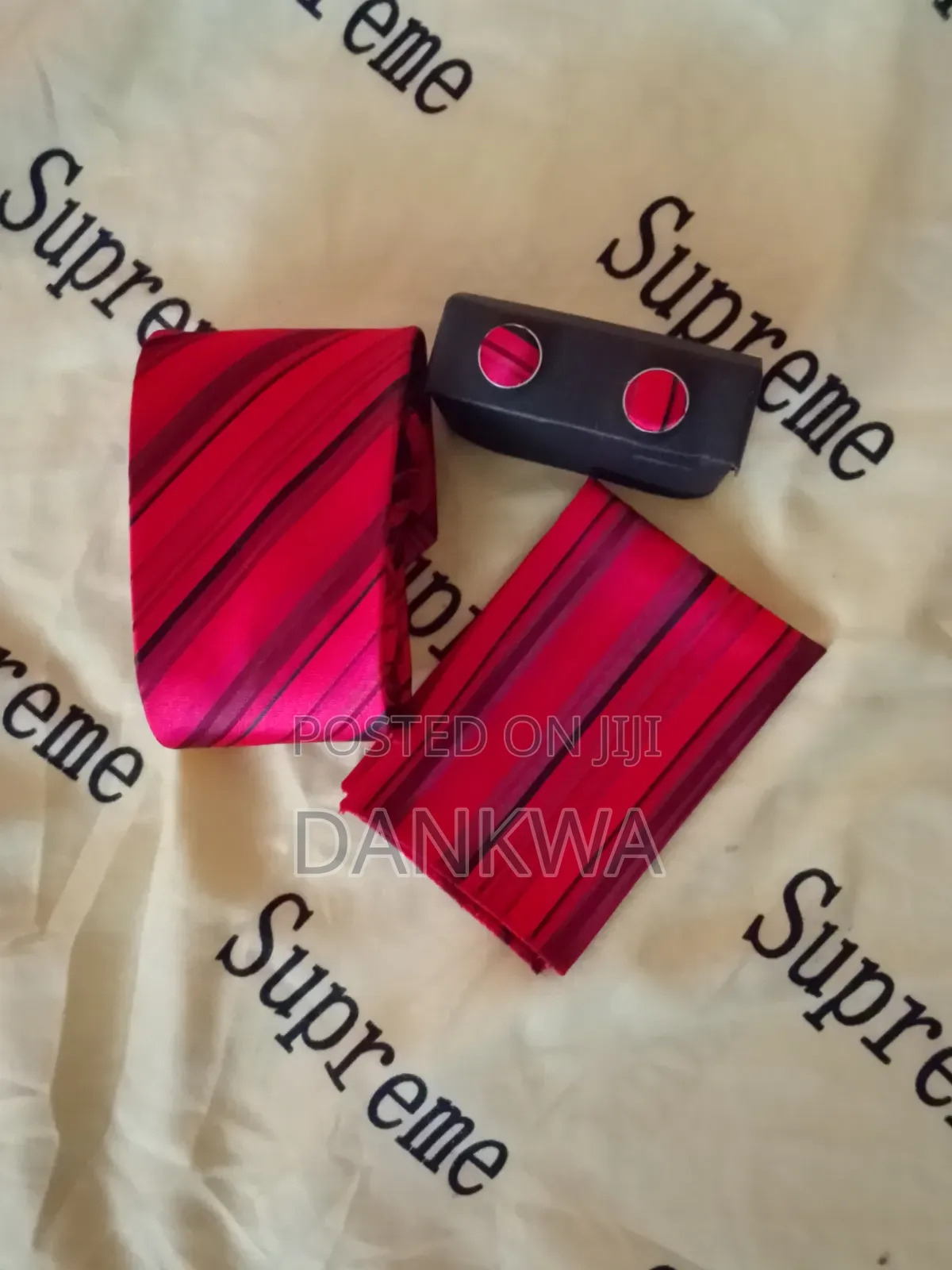 Colourful Checkered Bowtie and Flying Tie
