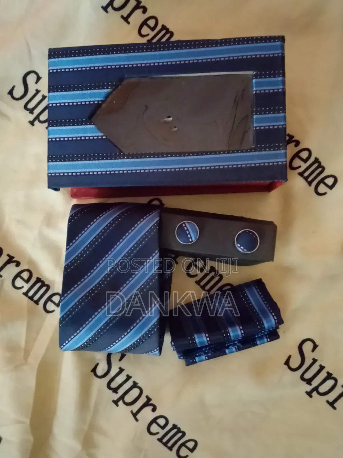 Colourful Checkered Bowtie and Flying Tie
