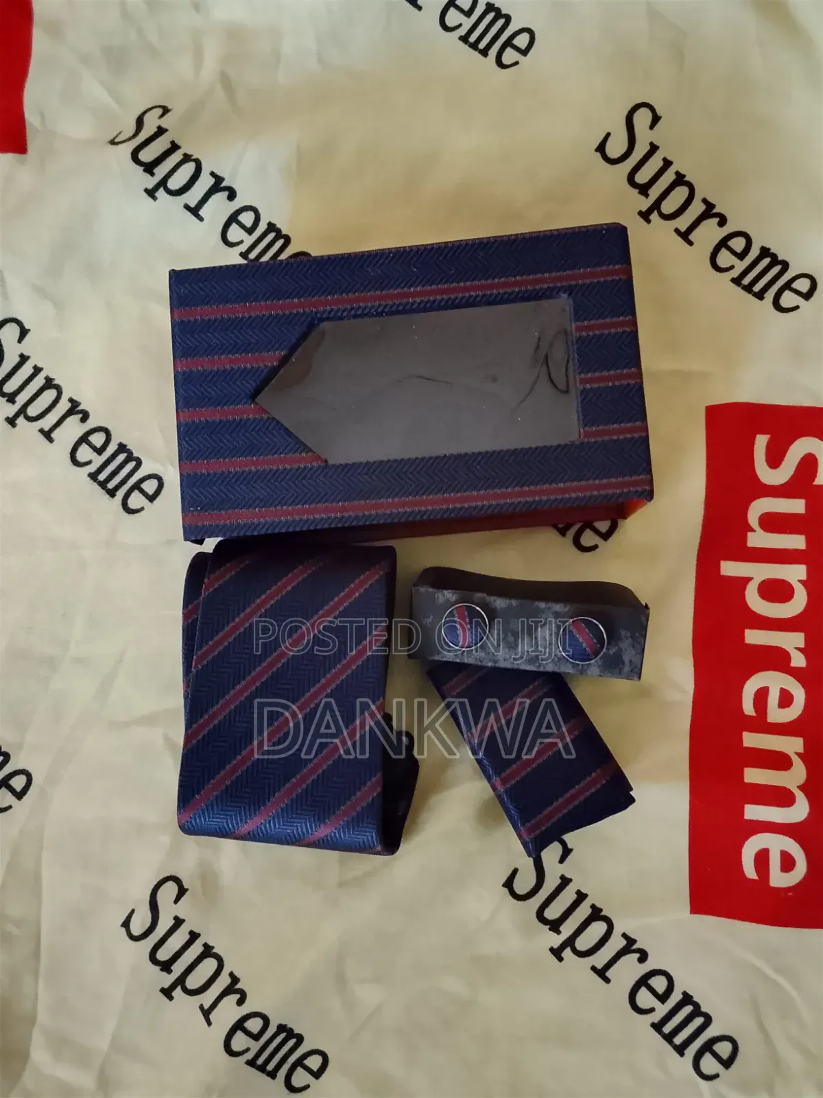 Colourful Checkered Bowtie and Flying Tie