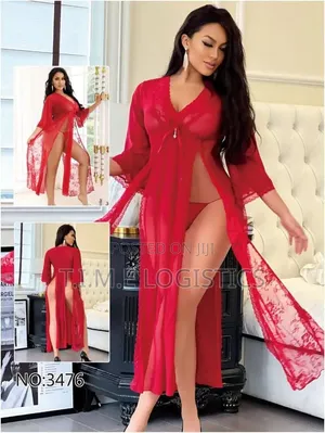 2-in-1 Transparent Sexy Nightwear