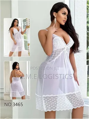 2-in-1 Transparent Sexy Nightwear