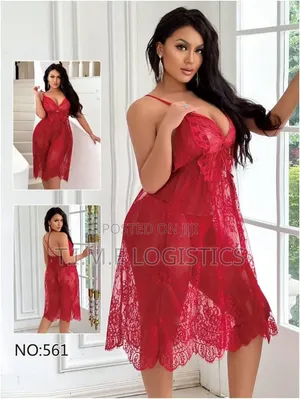2-in-1 Transparent Sexy Nightwear