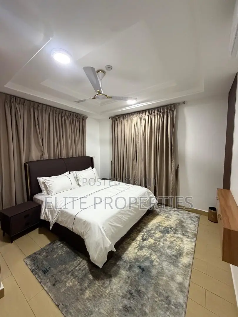 2-Bedroom Fully Furnished Apartment for Rent – Community 25, T