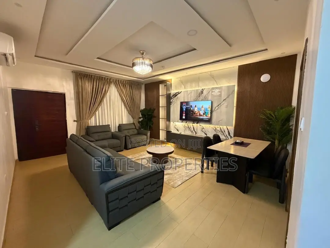 2-Bedroom Fully Furnished Apartment for Rent – Community 25, T