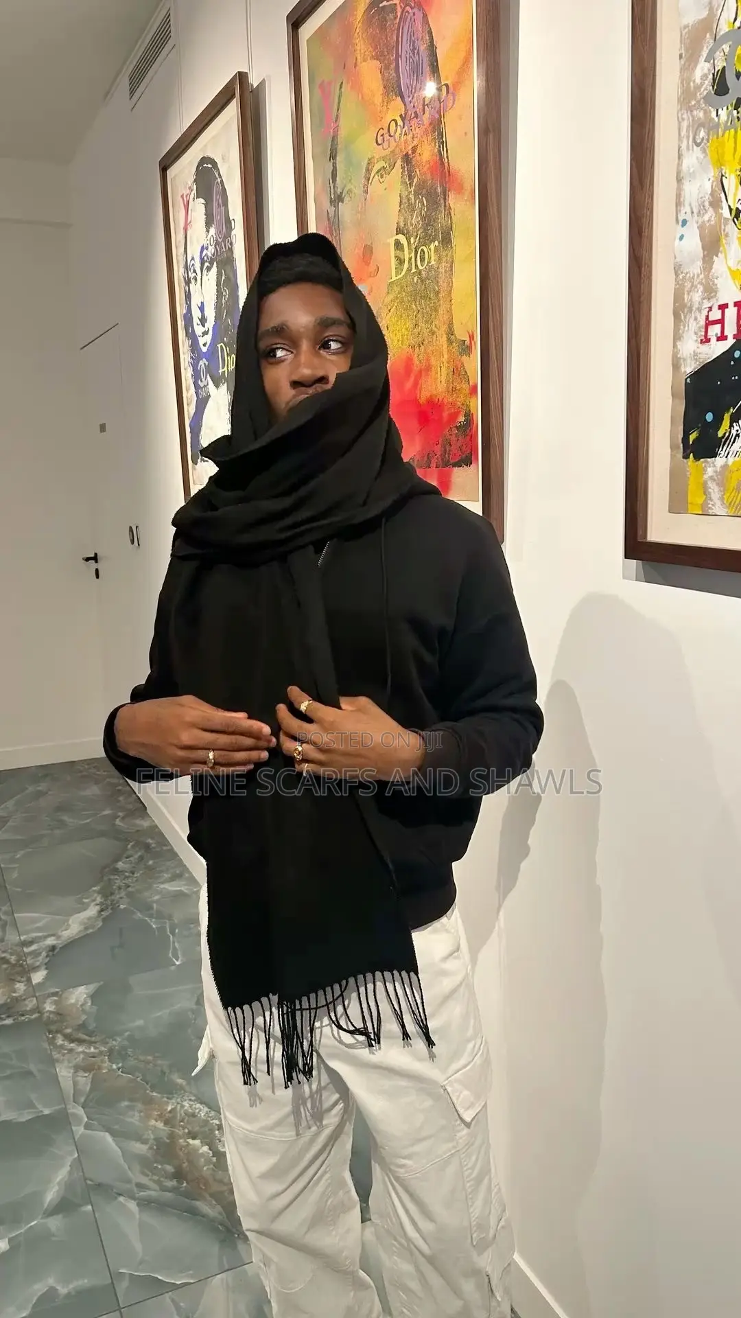 Neat Scarfs for Sale 55gh
