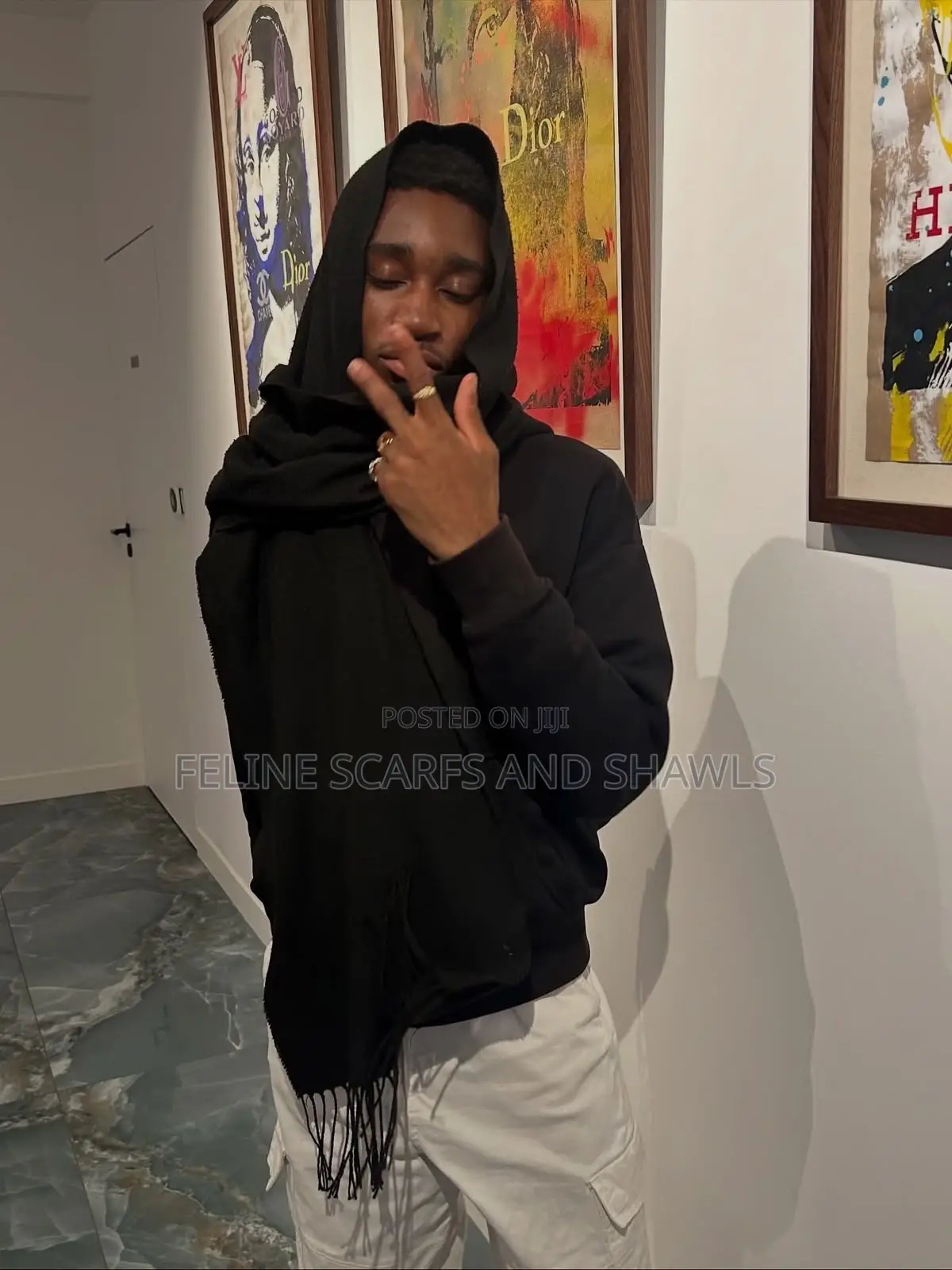 Neat Scarfs for Sale 55gh