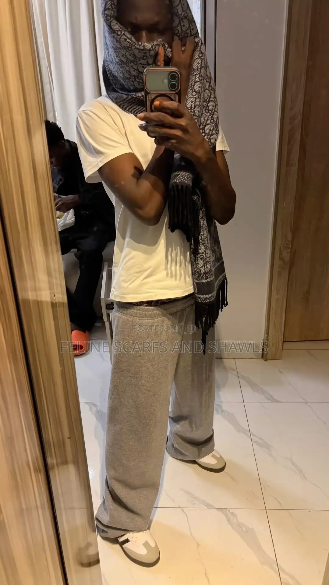 Neat Scarfs for Sale 55gh