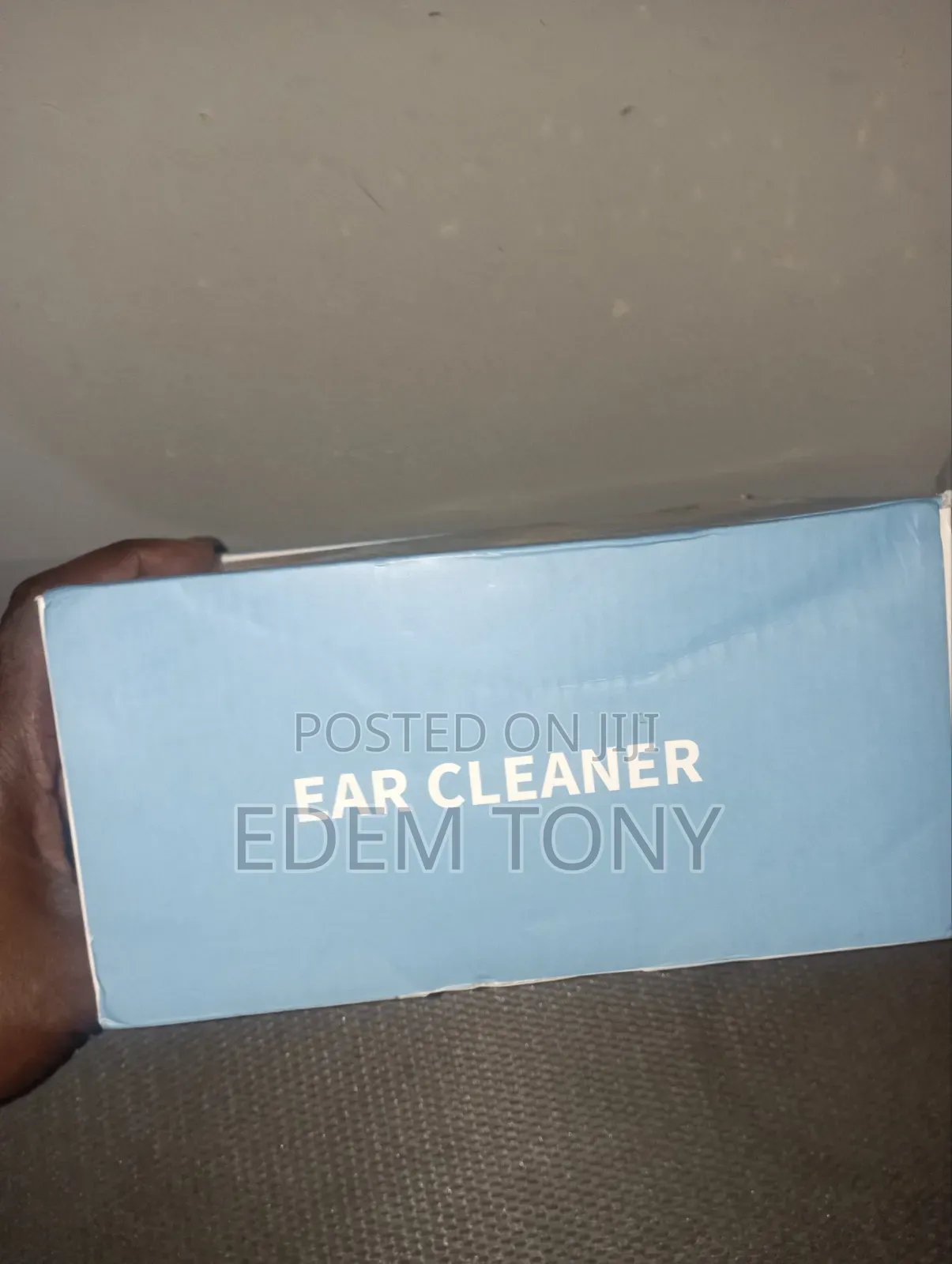 Ear Cleaner: Wax Removal Cleaning Kit :Rechargeable Irrigation System