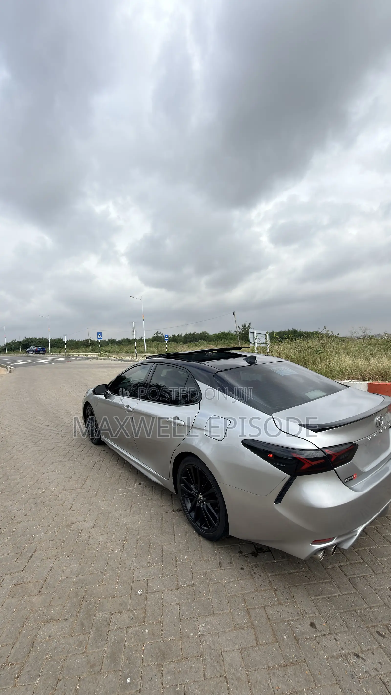 Toyota Camry XSE 2022 Silver