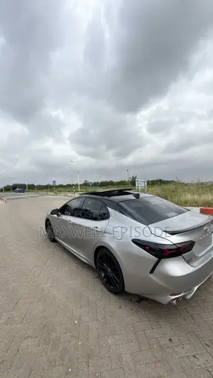 Toyota Camry XSE 2022 Silver