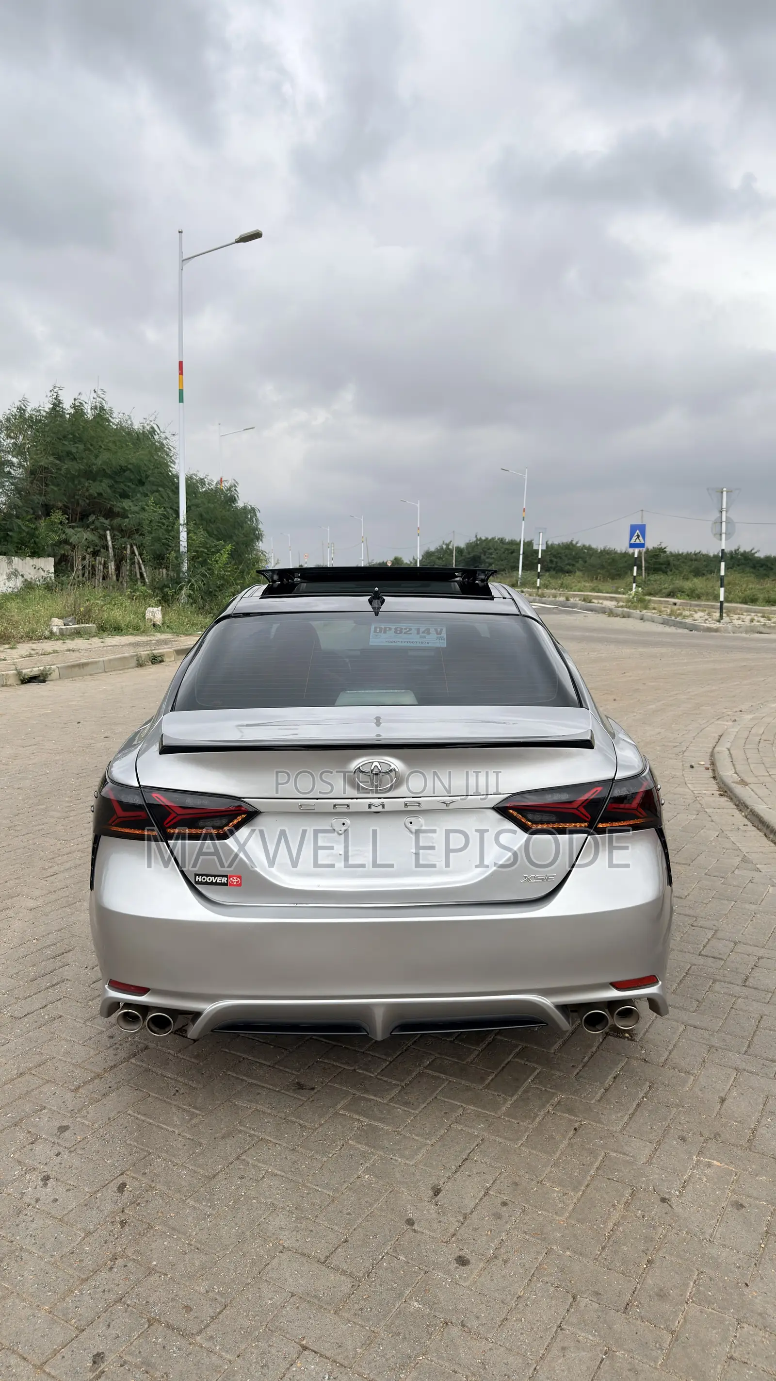 Toyota Camry XSE 2022 Silver