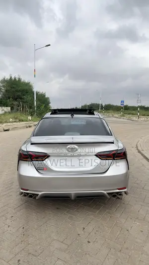 Toyota Camry XSE 2022 Silver