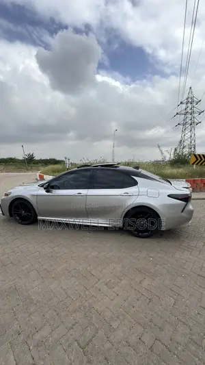 Toyota Camry XSE 2022 Silver