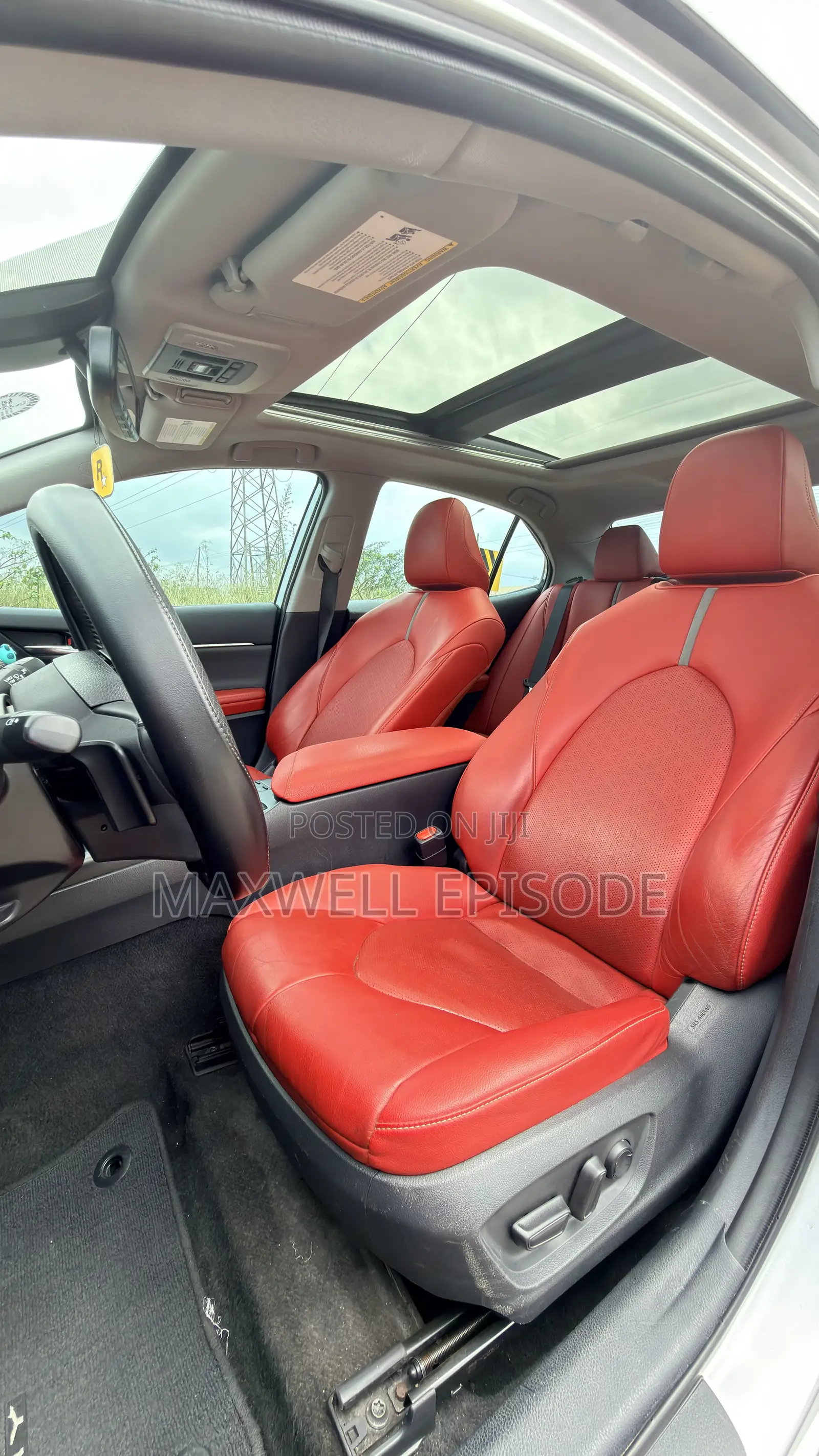 Toyota Camry XSE 2022 Silver