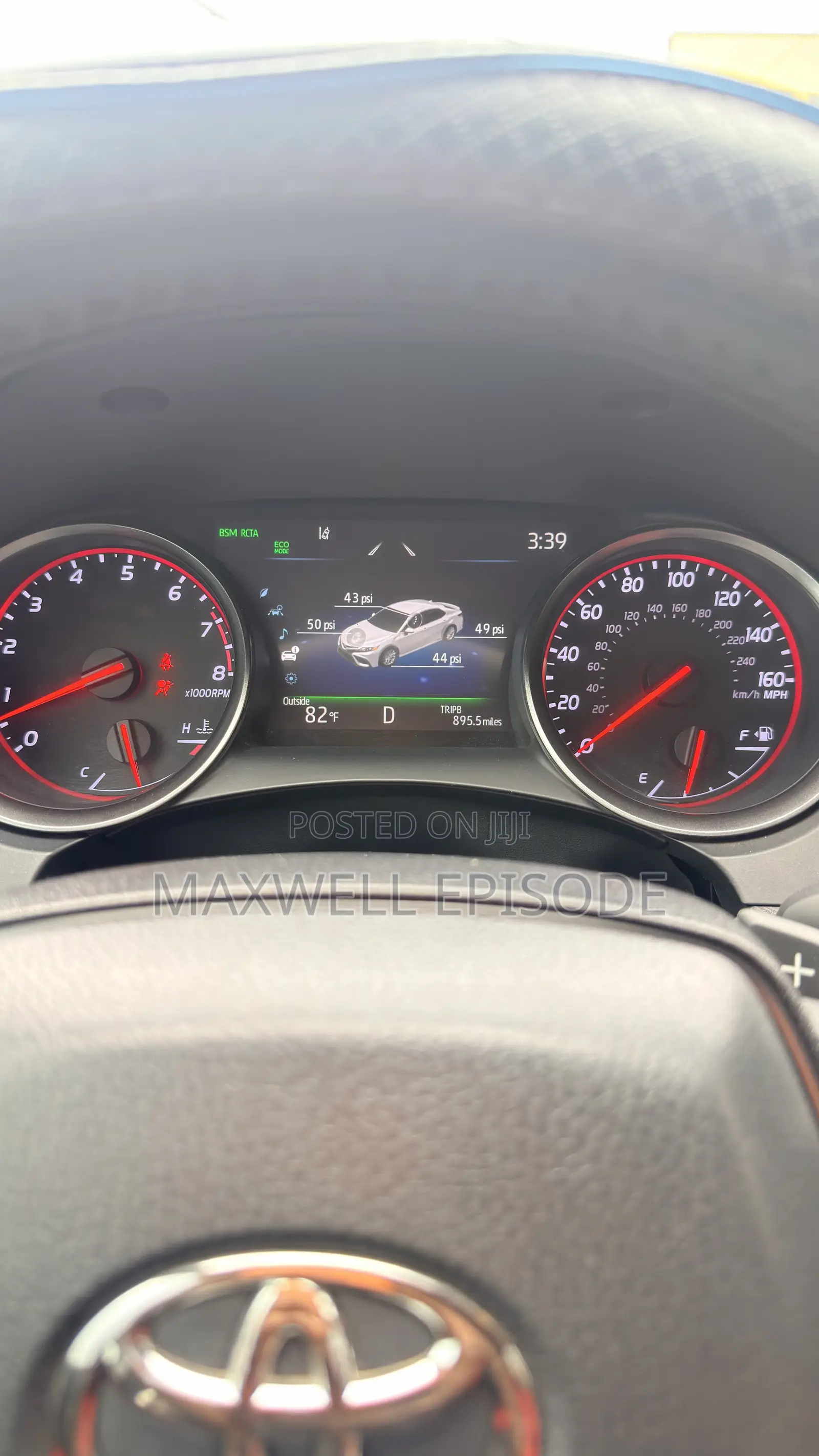 Toyota Camry XSE 2022 Silver