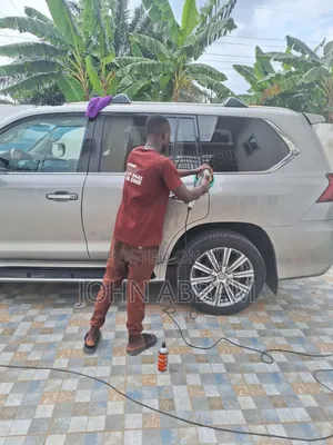 Waxing and Scratch Removal
