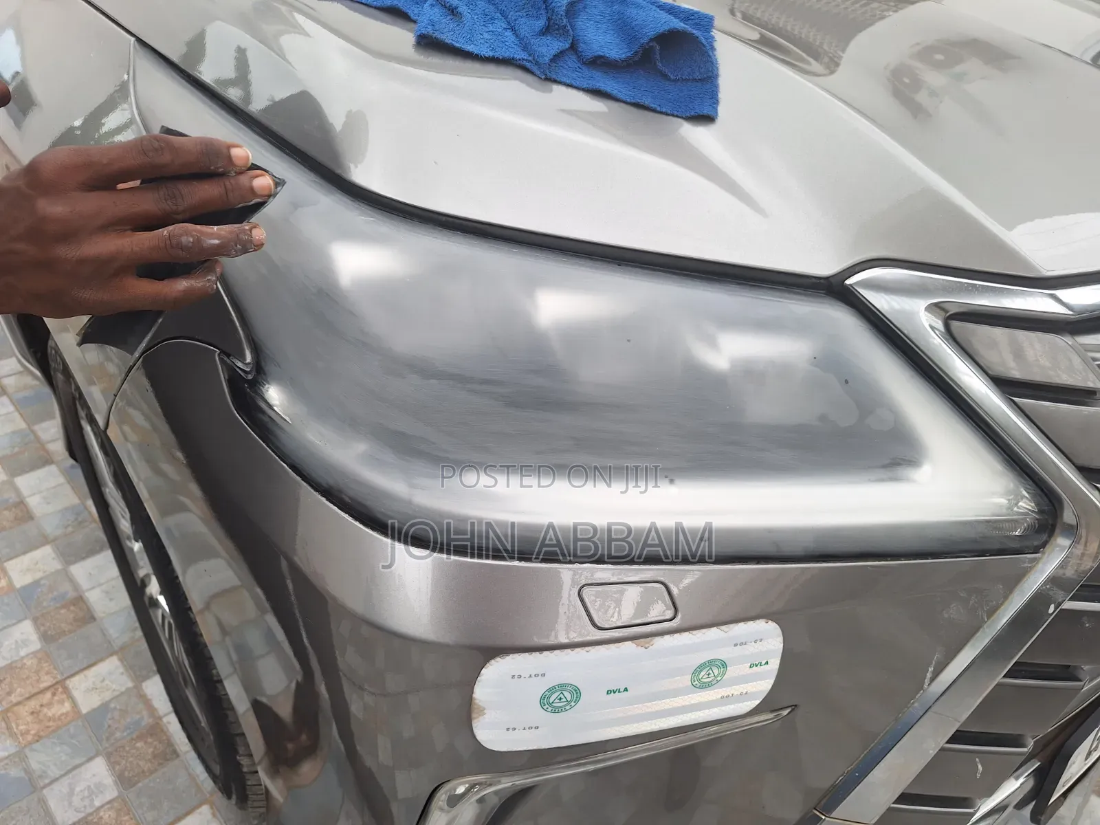 Waxing and Scratch Removal