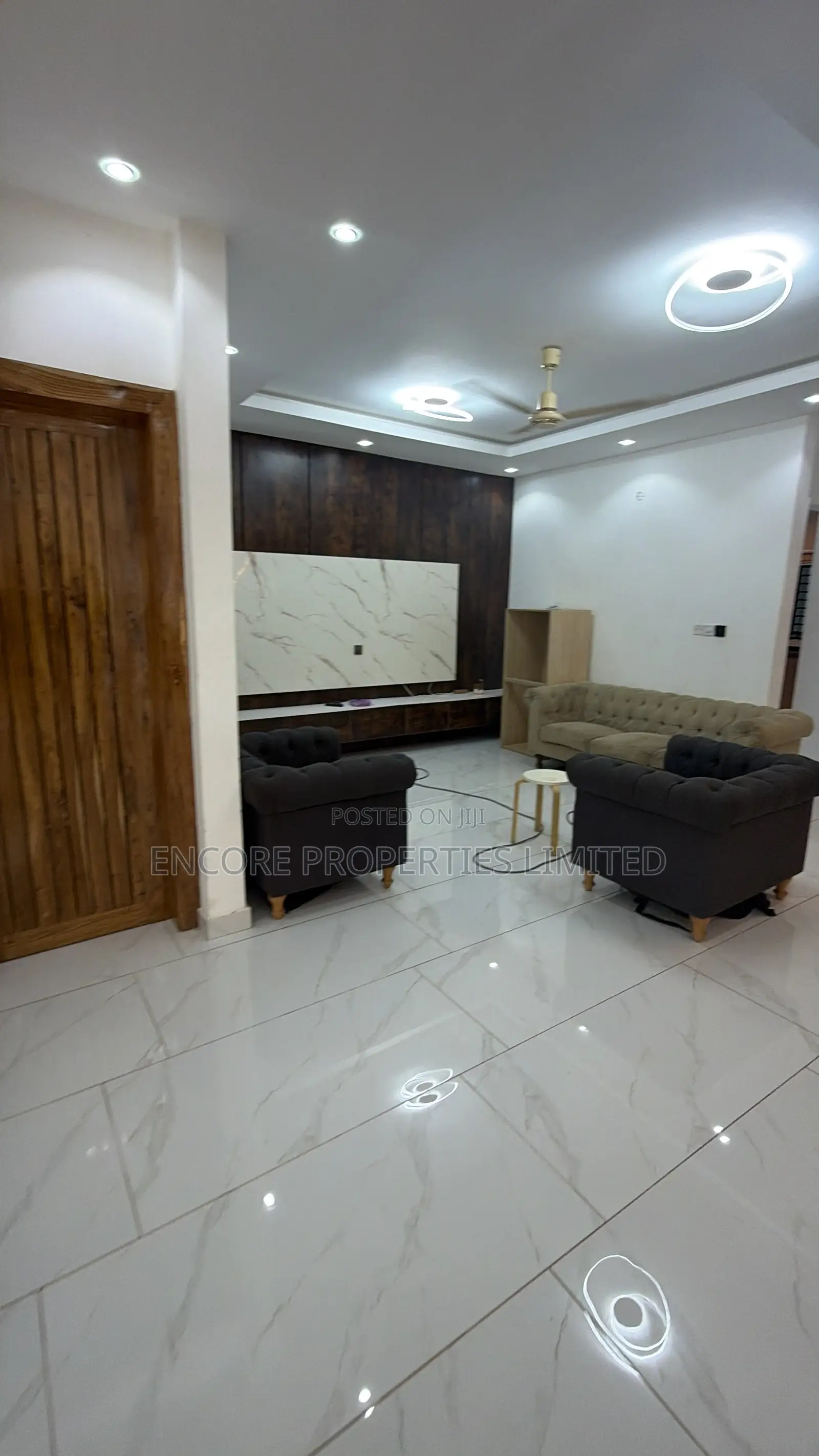 Furnished 4bdrm Duplex in , Ho Municipal for sale