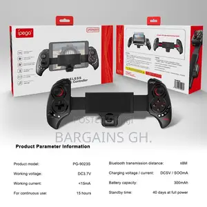 iPega Wireless Game Controller for Mobile Phone, Tablet and Smart TV