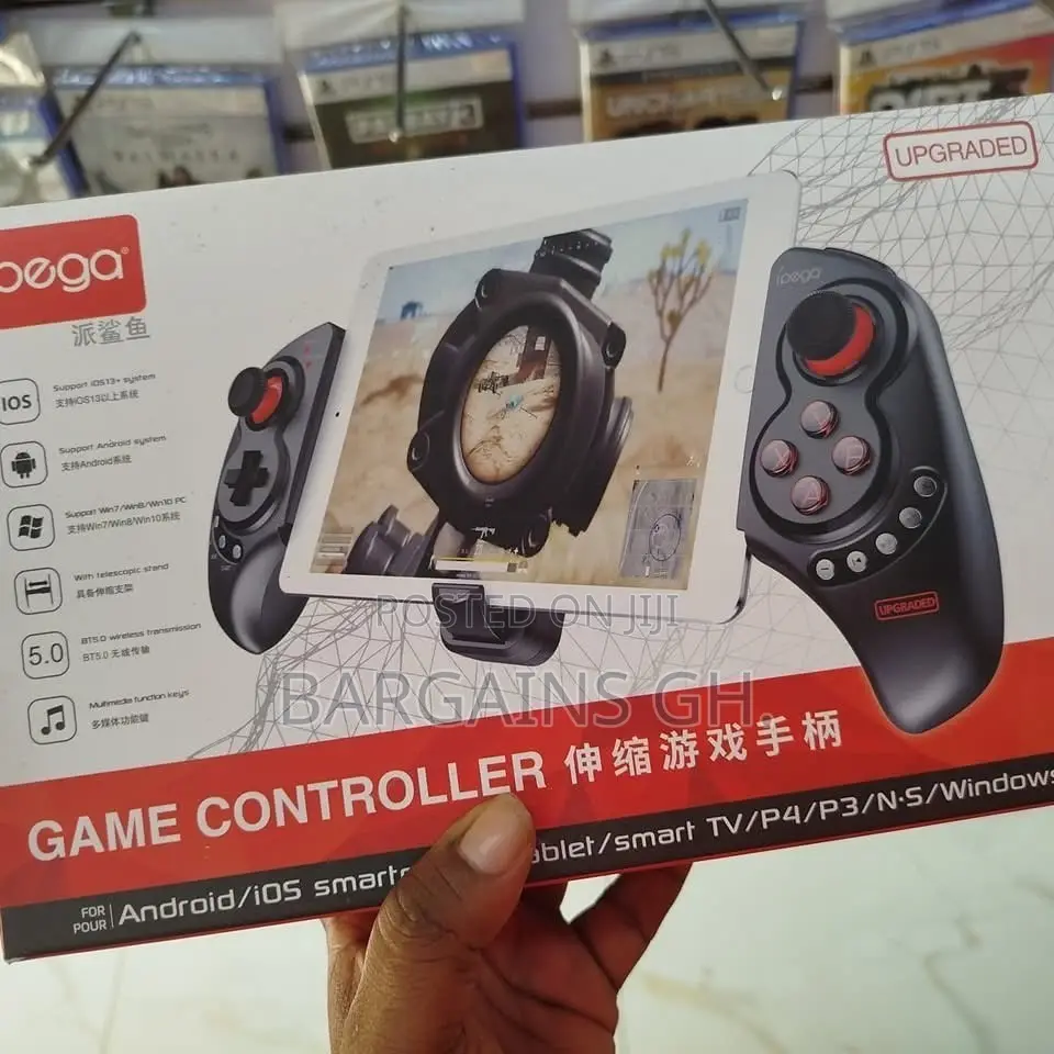 iPega Wireless Game Controller for Mobile Phone, Tablet and Smart TV