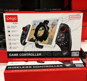 iPega Wireless Game Controller for Mobile Phone, Tablet and Smart TV