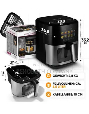 ProfiCook Hot Air Fryer 6.5 L