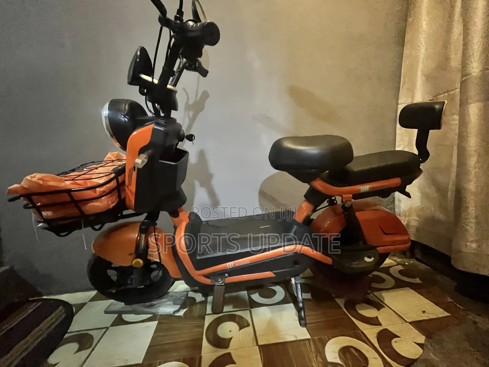 Motorcycle 2025 Orange