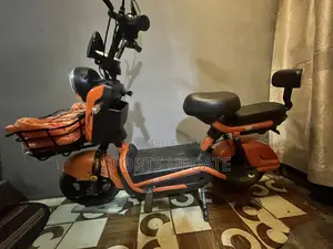 Motorcycle 2025 Orange