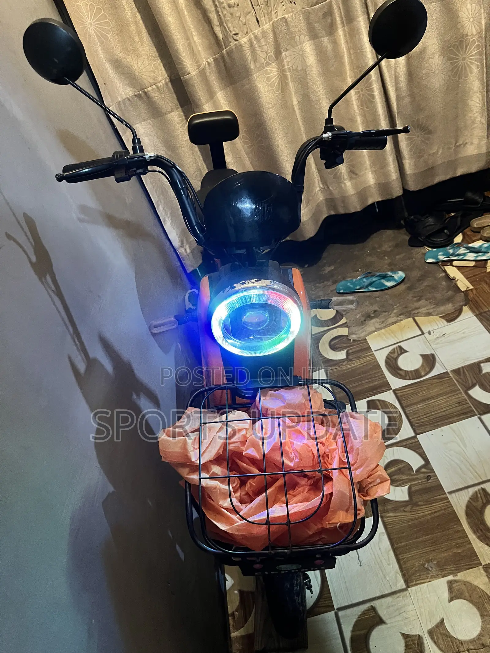 Motorcycle 2025 Orange