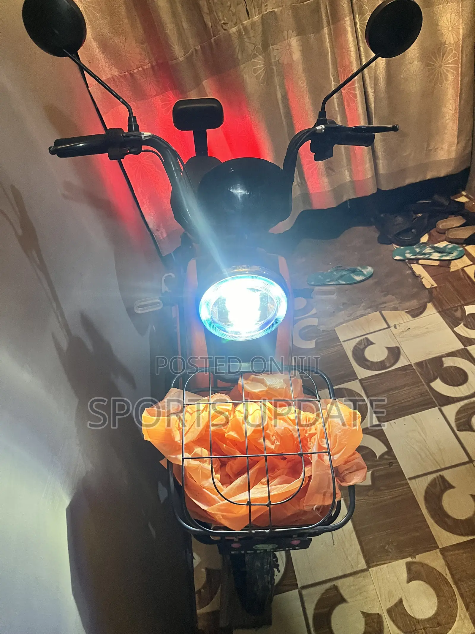 Motorcycle 2025 Orange
