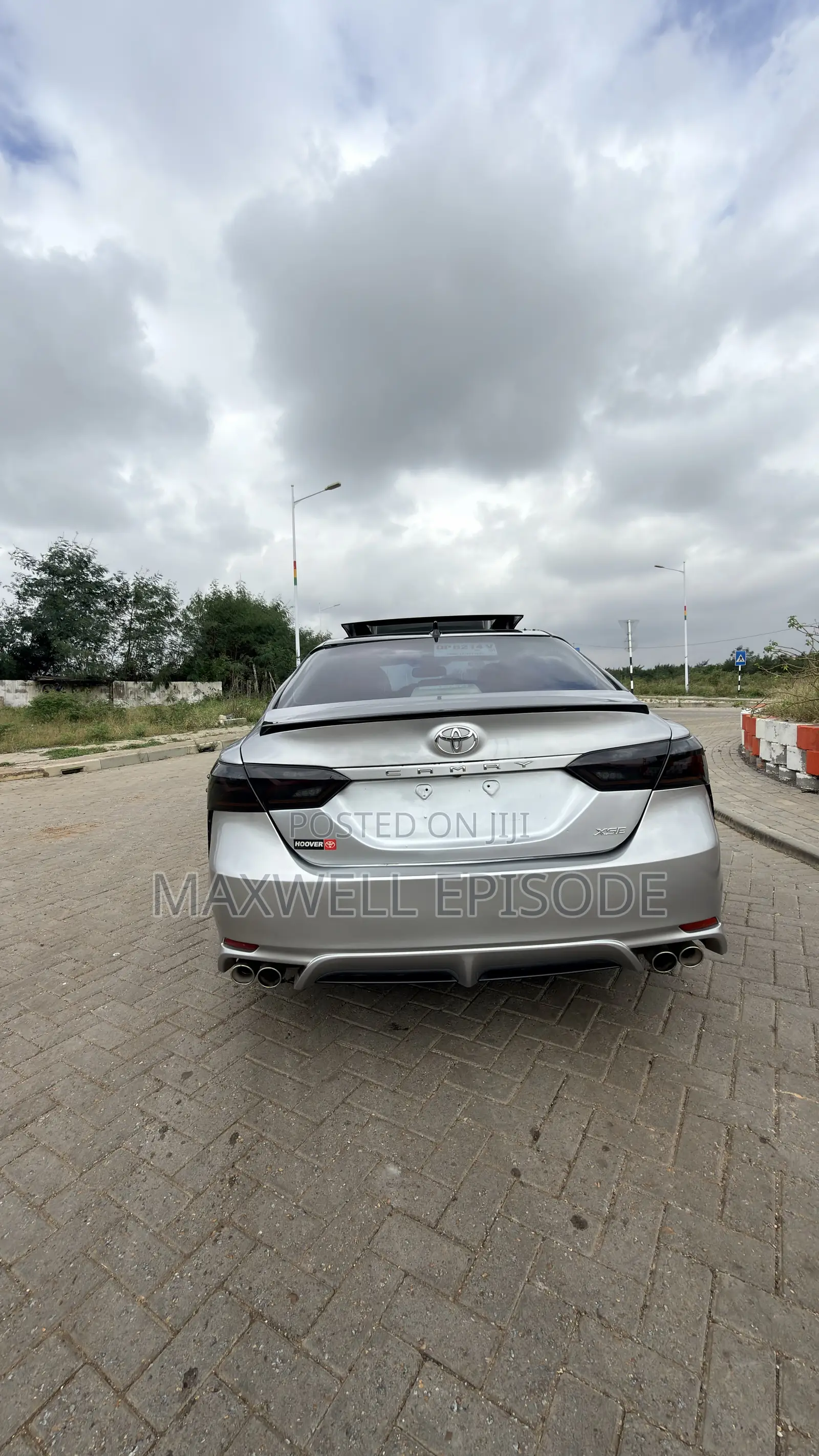 Toyota Camry XSE 2022 Silver