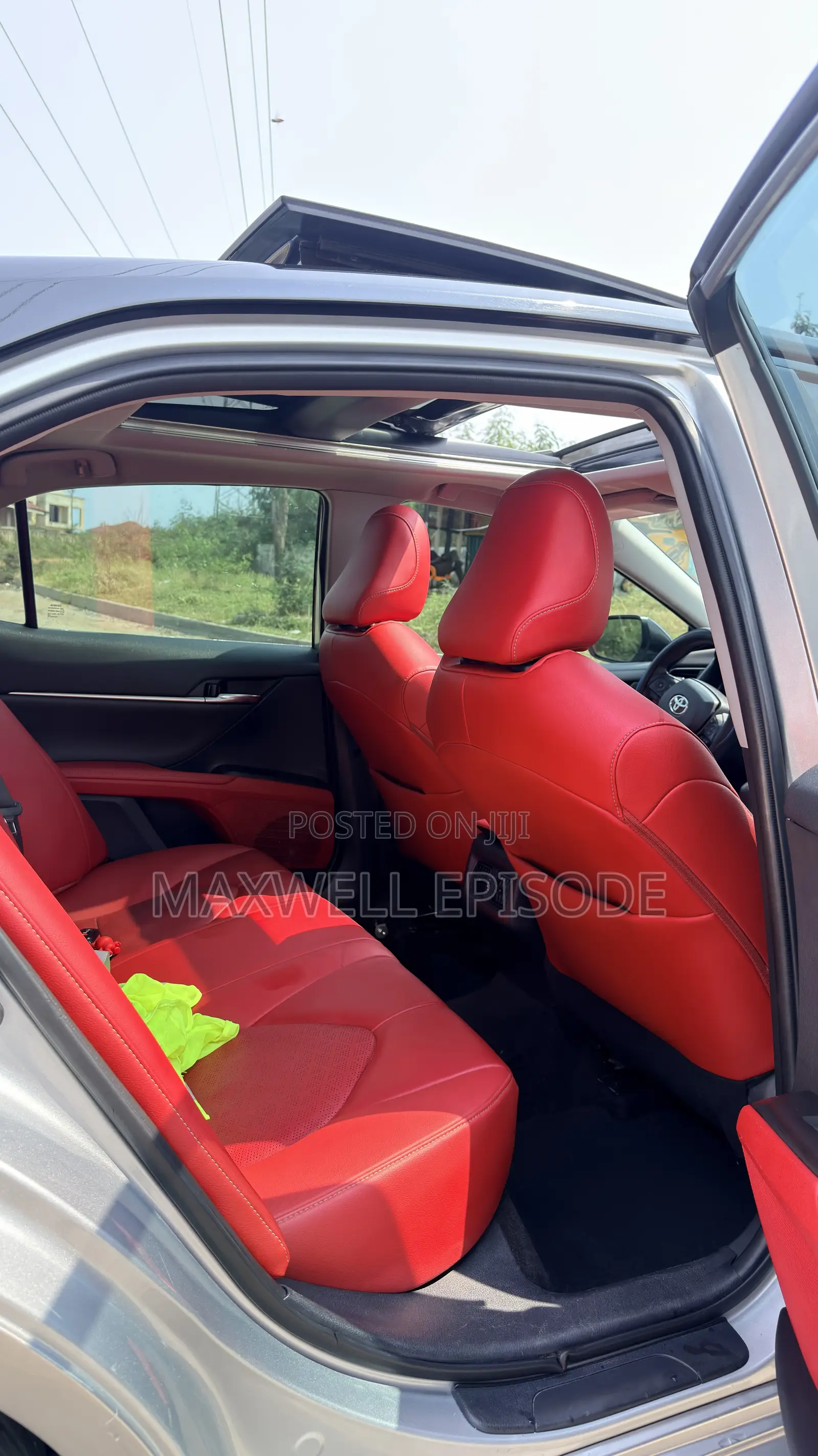 Toyota Camry XSE 2022 Silver