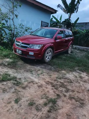 Dodge Journey 2011 Red