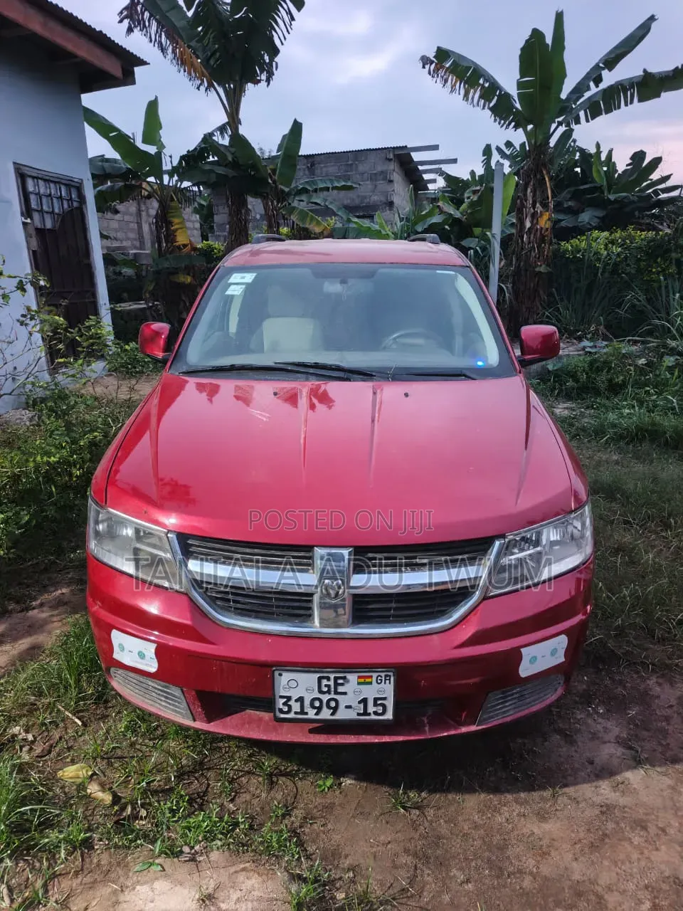 Dodge Journey 2011 Red