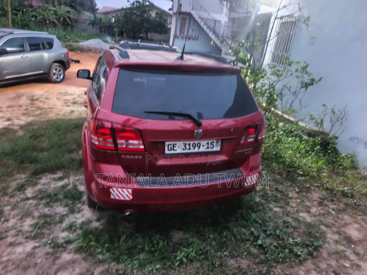 Dodge Journey 2011 Red