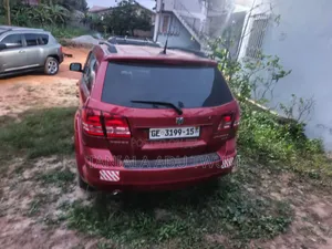 Dodge Journey 2011 Red