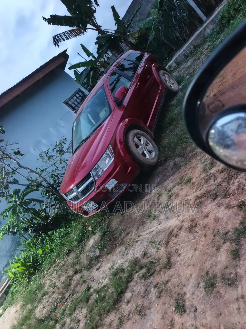 Dodge Journey 2011 Red