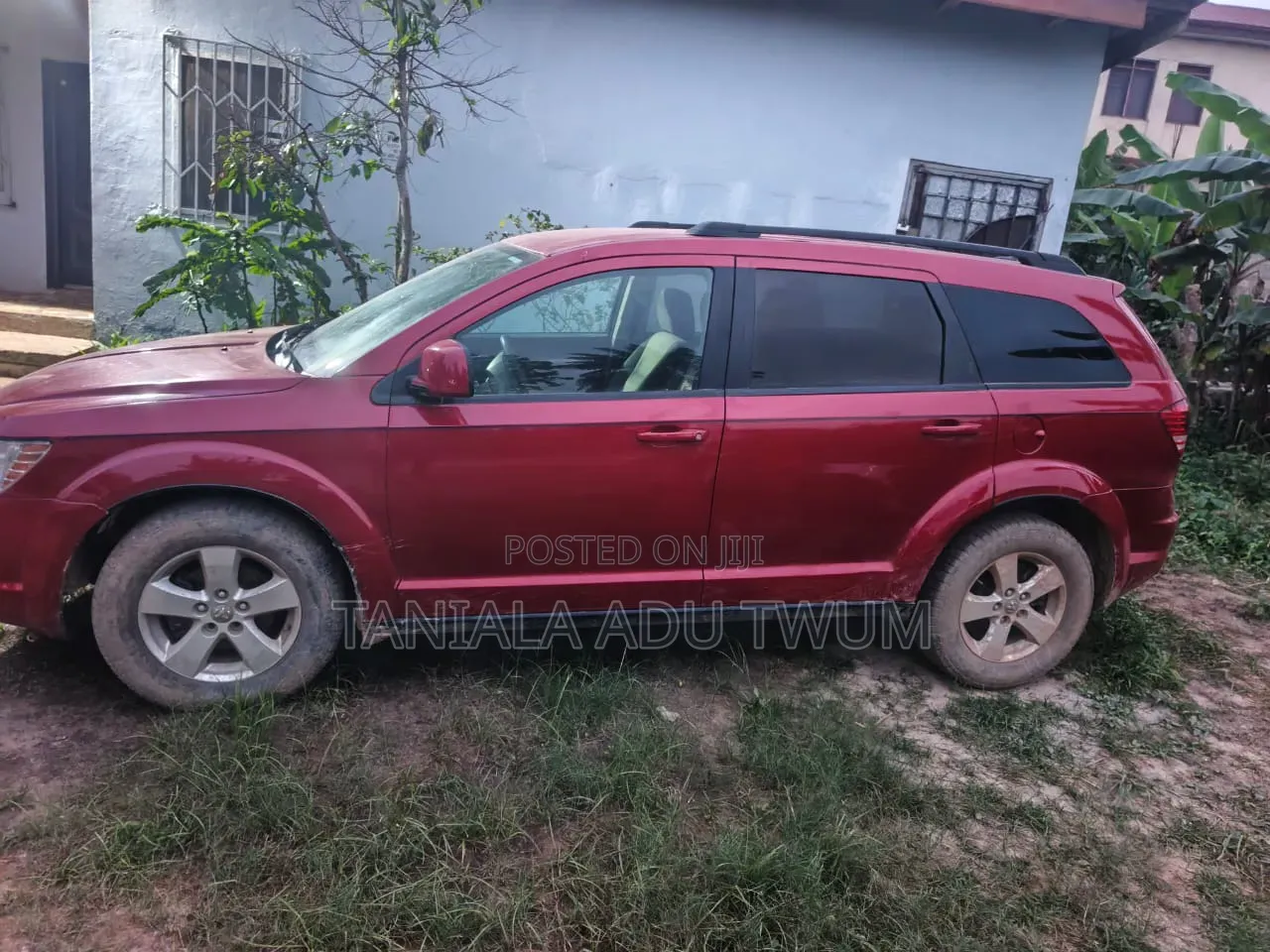 Dodge Journey 2011 Red