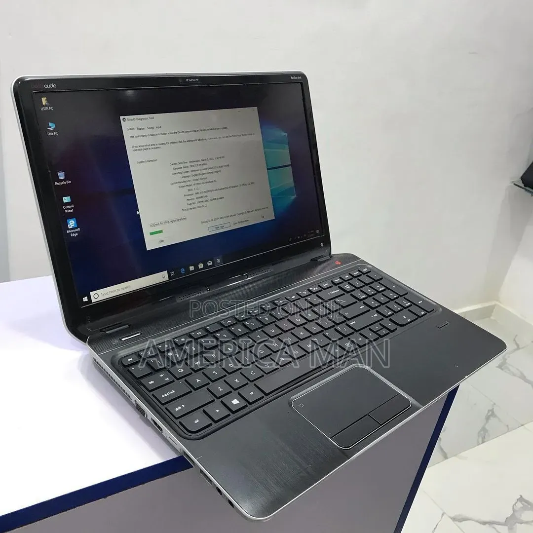 Laptop HP Envy Dv6 4GB AMD A8 HDD 320GB