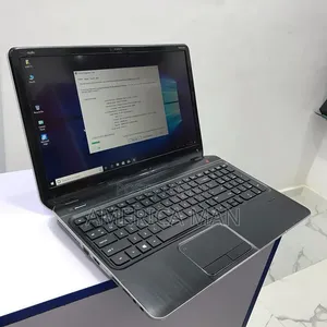 Laptop HP Envy Dv6 4GB AMD A8 HDD 320GB