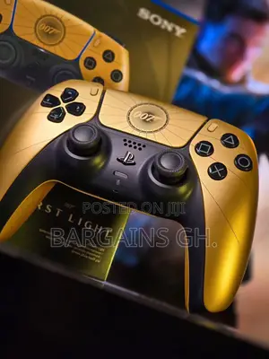 PS5 Dualsense Controller First Light 007 Limited Edition