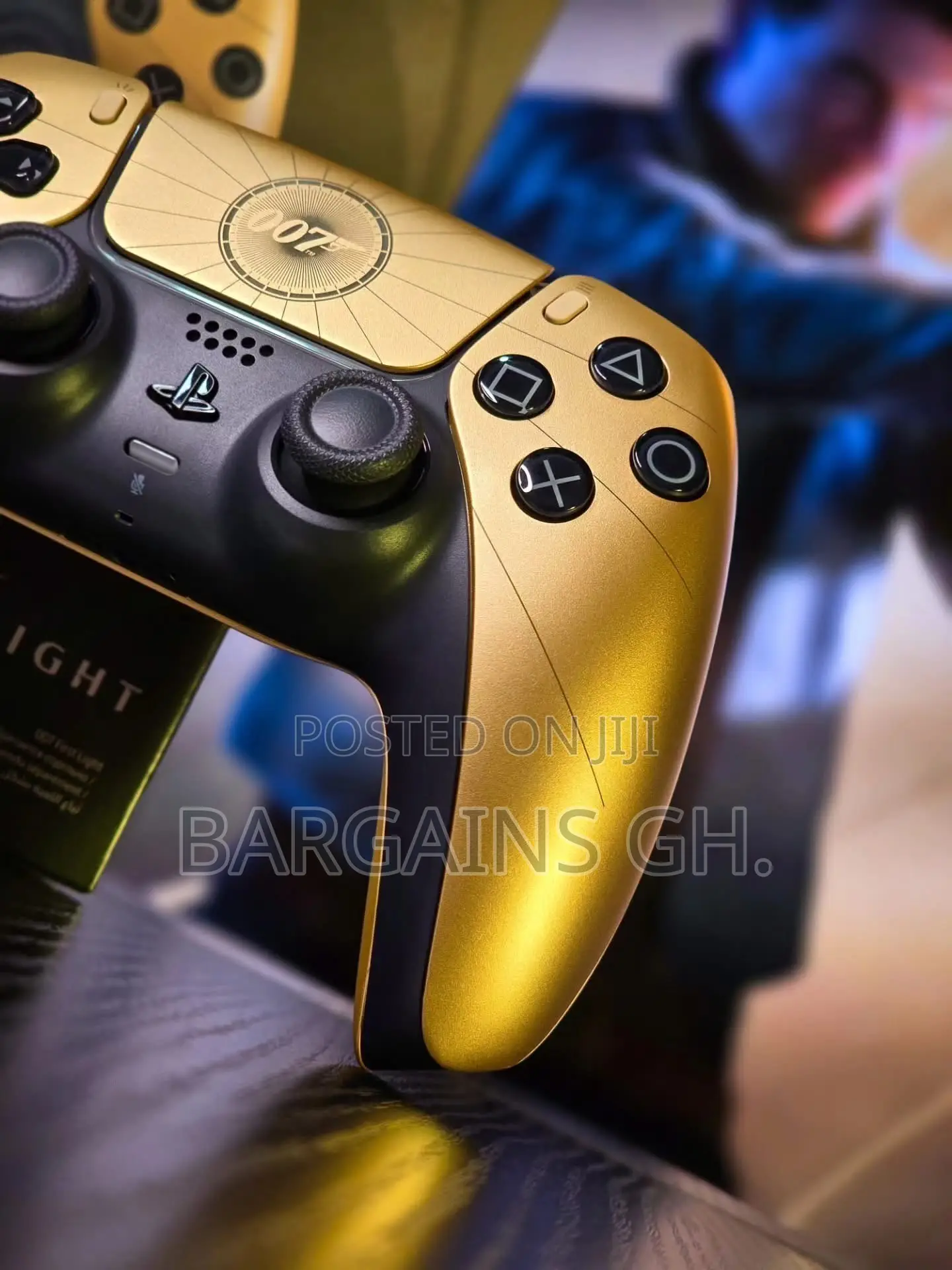 PS5 Dualsense Controller First Light 007 Limited Edition
