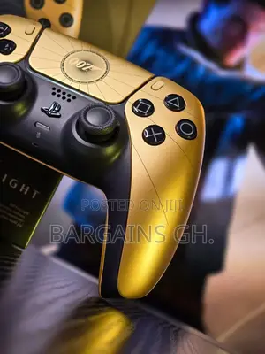 PS5 Dualsense Controller First Light 007 Limited Edition
