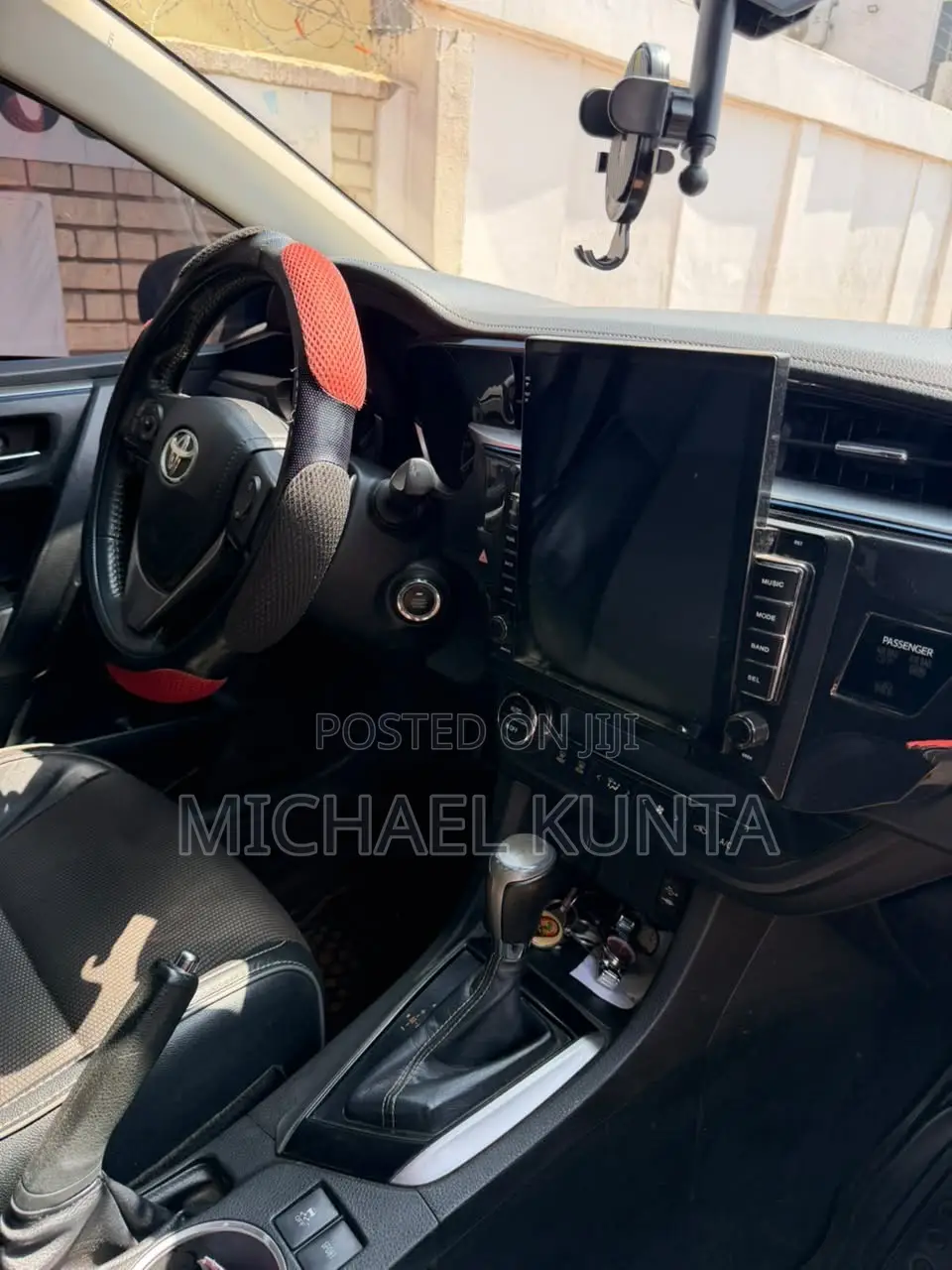 Toyota Corolla S Plus 4dr Sedan (1.8L 4cyl CVT) 2014 Red