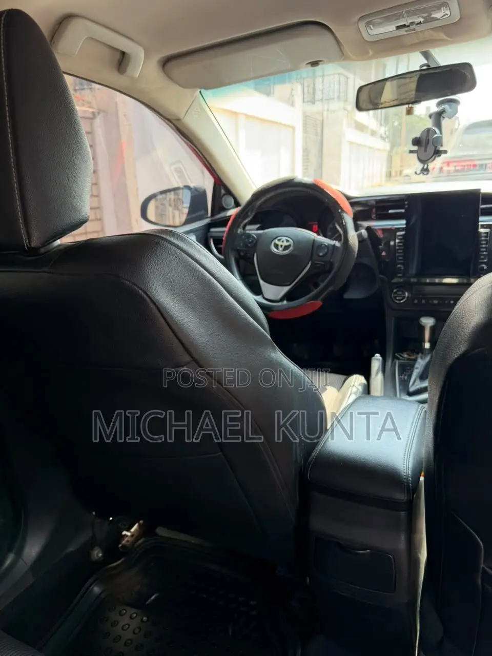 Toyota Corolla S Plus 4dr Sedan (1.8L 4cyl CVT) 2014 Red