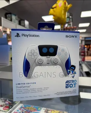 PS5 Dualsense Controller Astro Bot Limited Edition