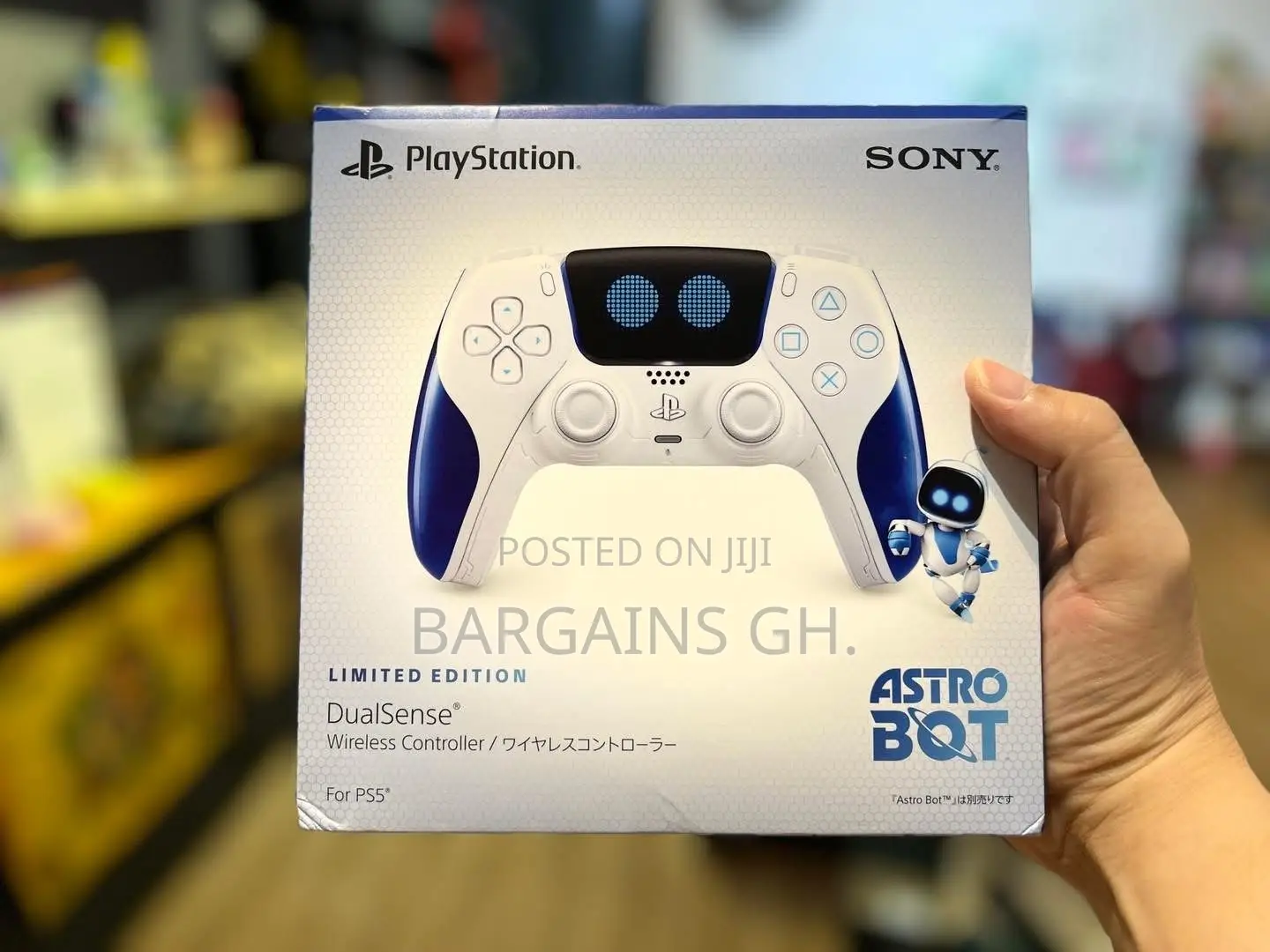 PS5 Dualsense Controller Astro Bot Limited Edition
