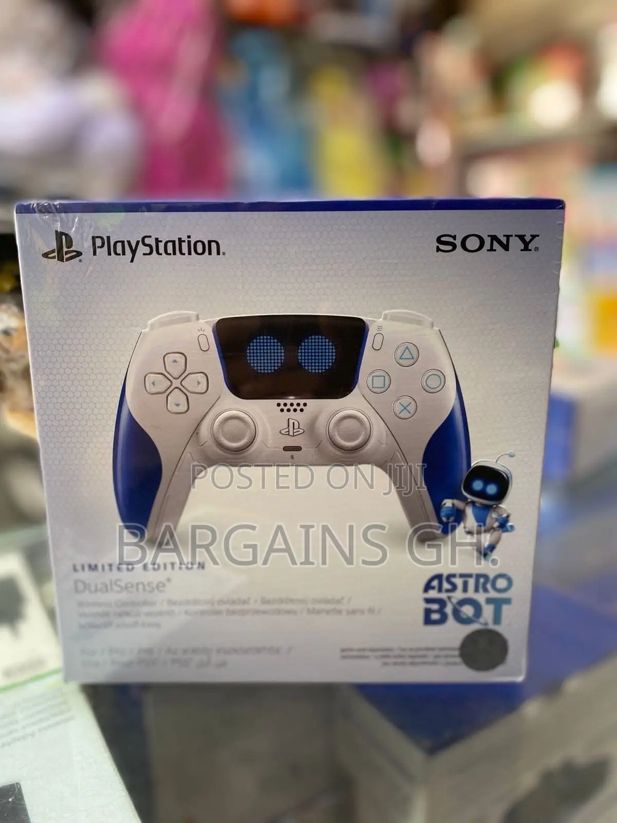 PS5 Dualsense Controller Astro Bot Limited Edition