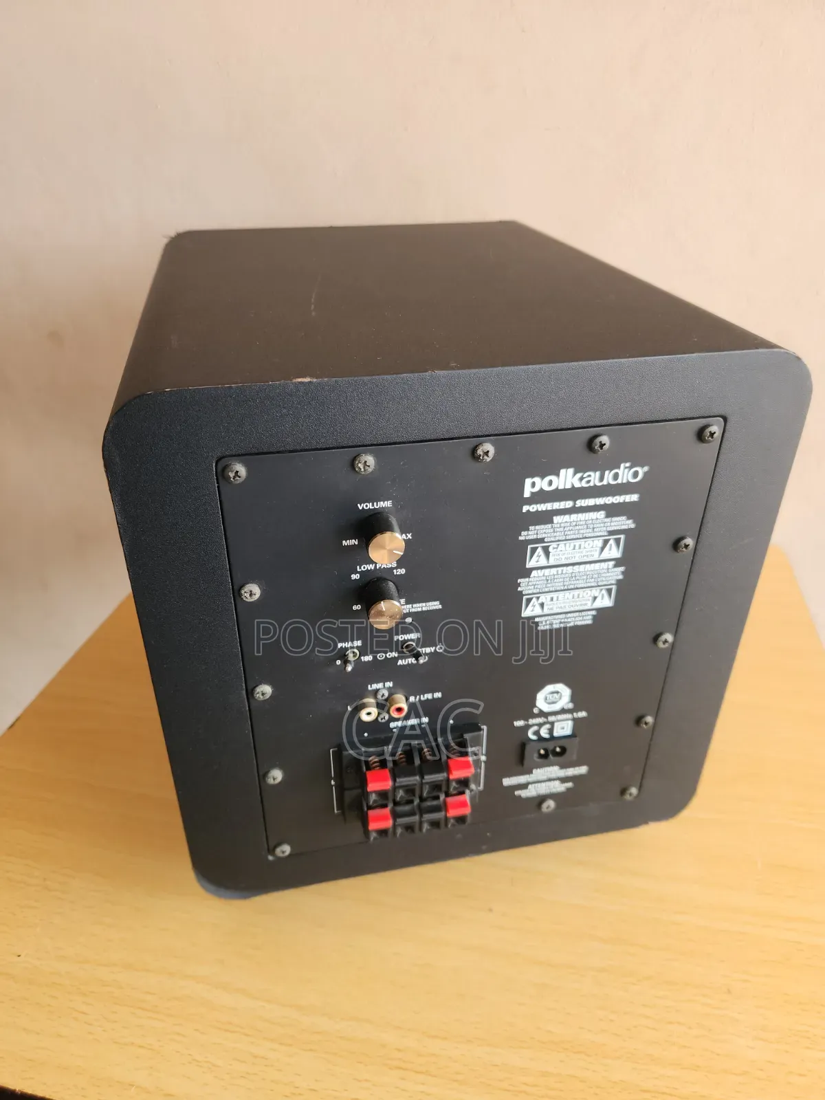 Polkaudio PSW 111 Active Subwoofer